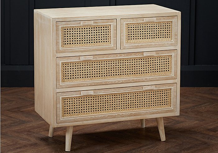 LPD Toulouse 2+2 Drawer Chest