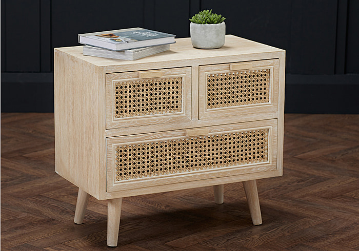 LPD Toulouse 3 Drawer Cabinet