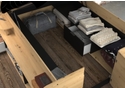 Parisot Travel Ottoman Storage Bed Frame