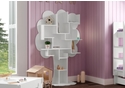 Louane Tree Bookcase - White