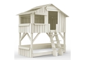Treehouse Bunk Bed - Raw