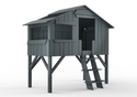 Treehouse Single Cabin Bed - Basalte Grey