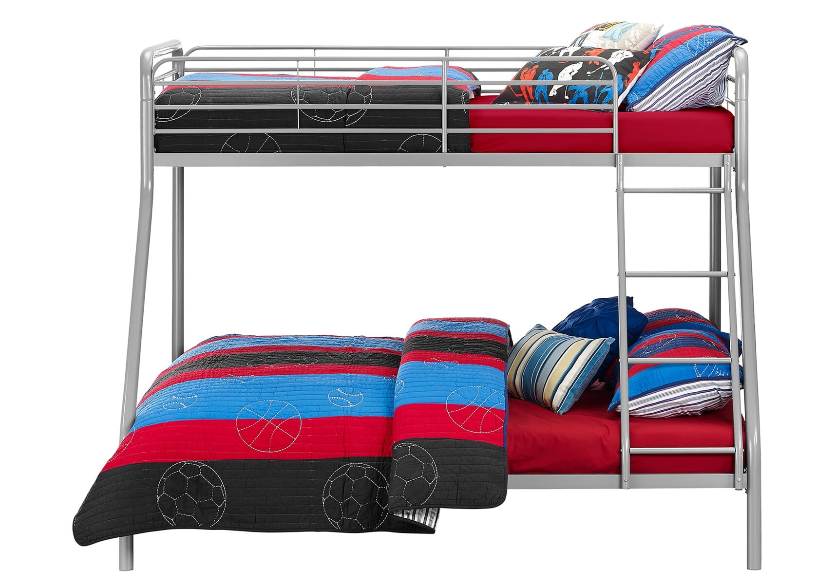 Dorel Single Over Double Bunk Bed