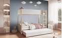 Noomi Tipo Bunk Bed With Trundle (FSC-Certified)