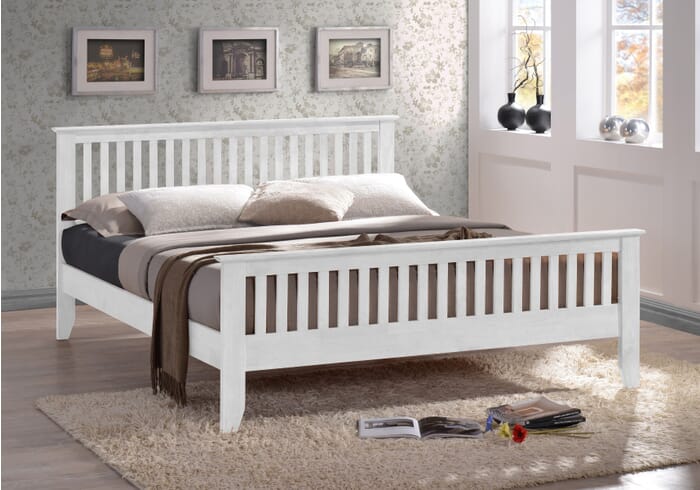 Time Living Turin Wooden Bed Frame