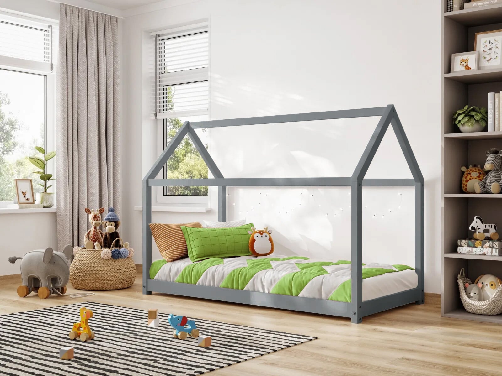 Childrens shop wooden bed