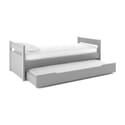 Stompa Uno Grey Cabin Bed With Trundle Drawer