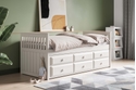 Flair Vancouver Captains Guest Bed With Drawers