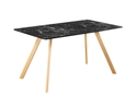LPD Venice Dining Table Marble Effect