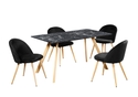 LPD Venice Velvet Dining Chairs (Set of 2)