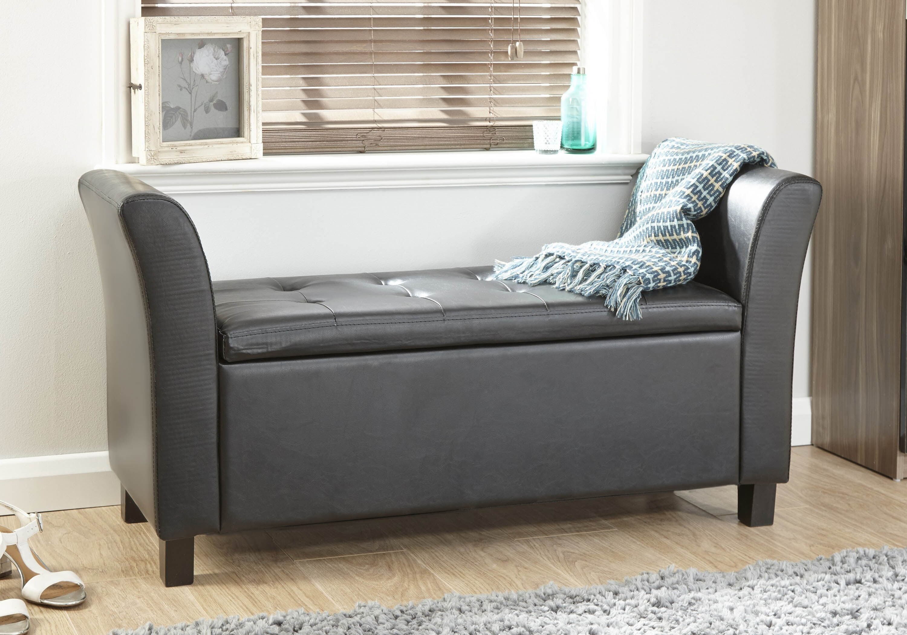 Ottomans blanket boxes Bed Kingdom