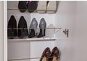 GFW 180cm Mirrored Shoe Cabinet