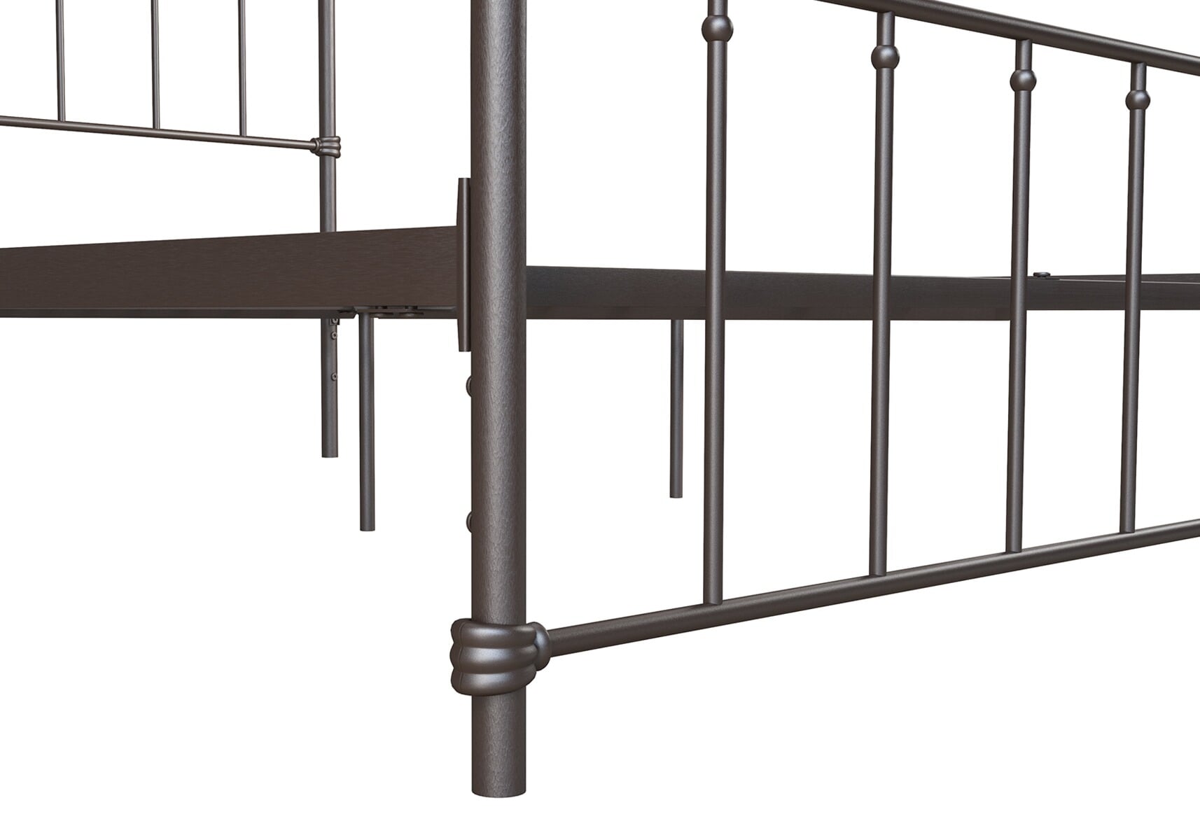 Dorel Wallace Metal Bed Frame | Bed Kingdom