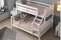 Flair Wooden Zoom Triple Bunk Bed