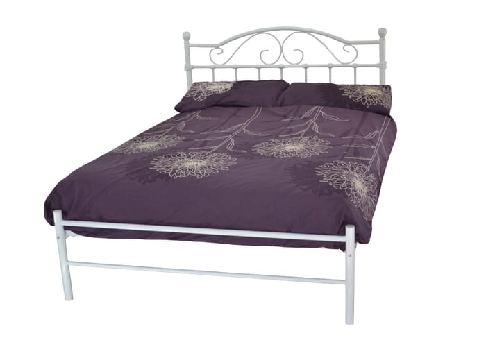 Metal Beds Ltd Sus Bed Frame, Metal Bed Frame Double