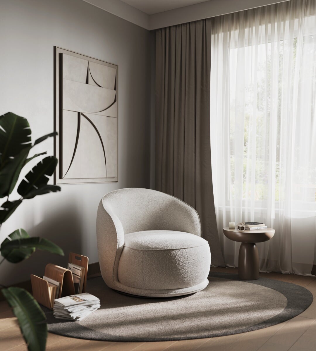 Teddy shop accent chair