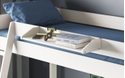 Noomi Sofie Slide Mid Sleeper Bed (FSC-Certified)
