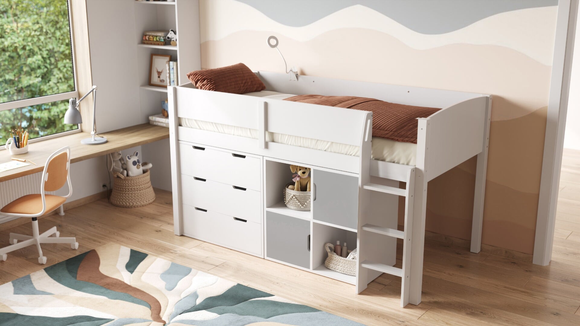 Next mid outlet sleeper bed