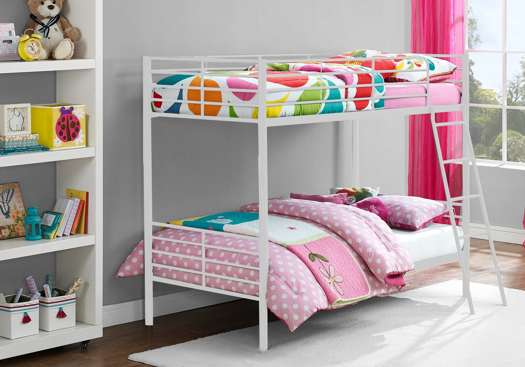 Dorel full outlet loft bed