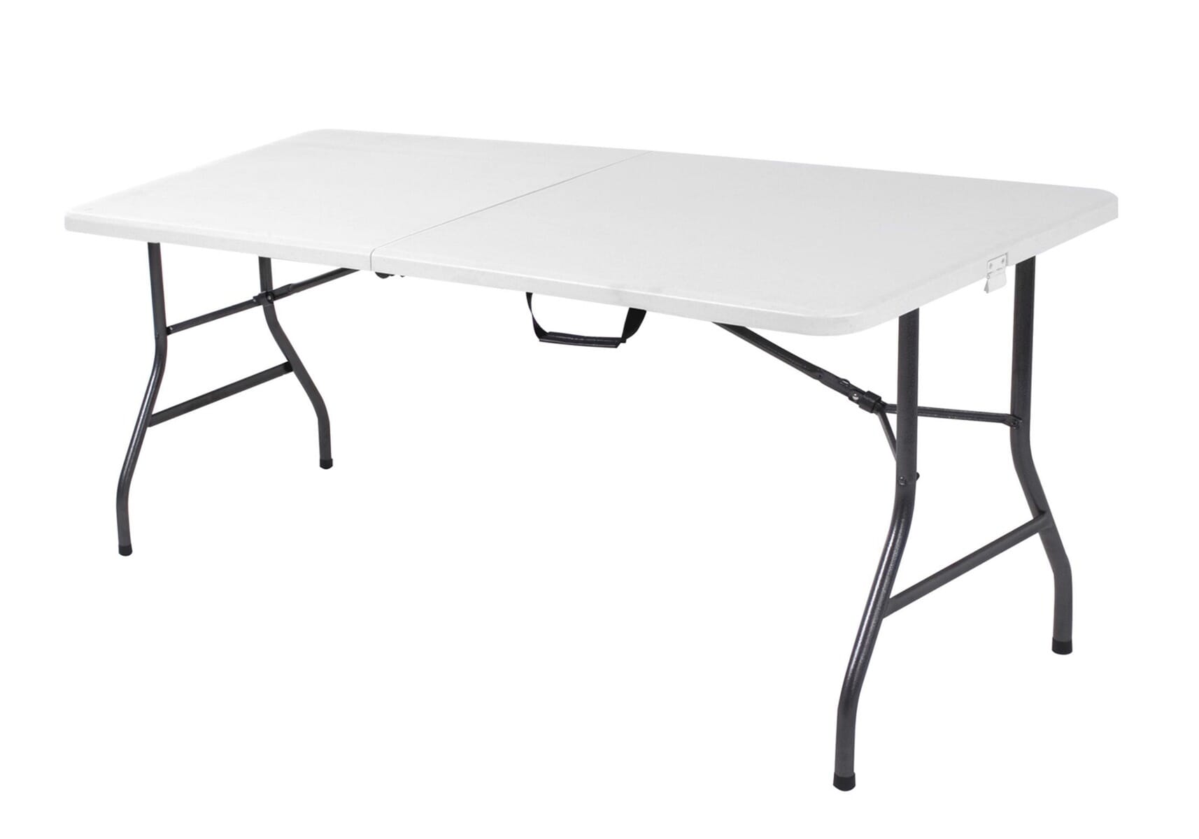 Cosco Deluxe Fold In Half Blow Moulded Folding Table