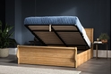 Emporia Beds Windsor Solid Oak Sleigh Ottoman Bed