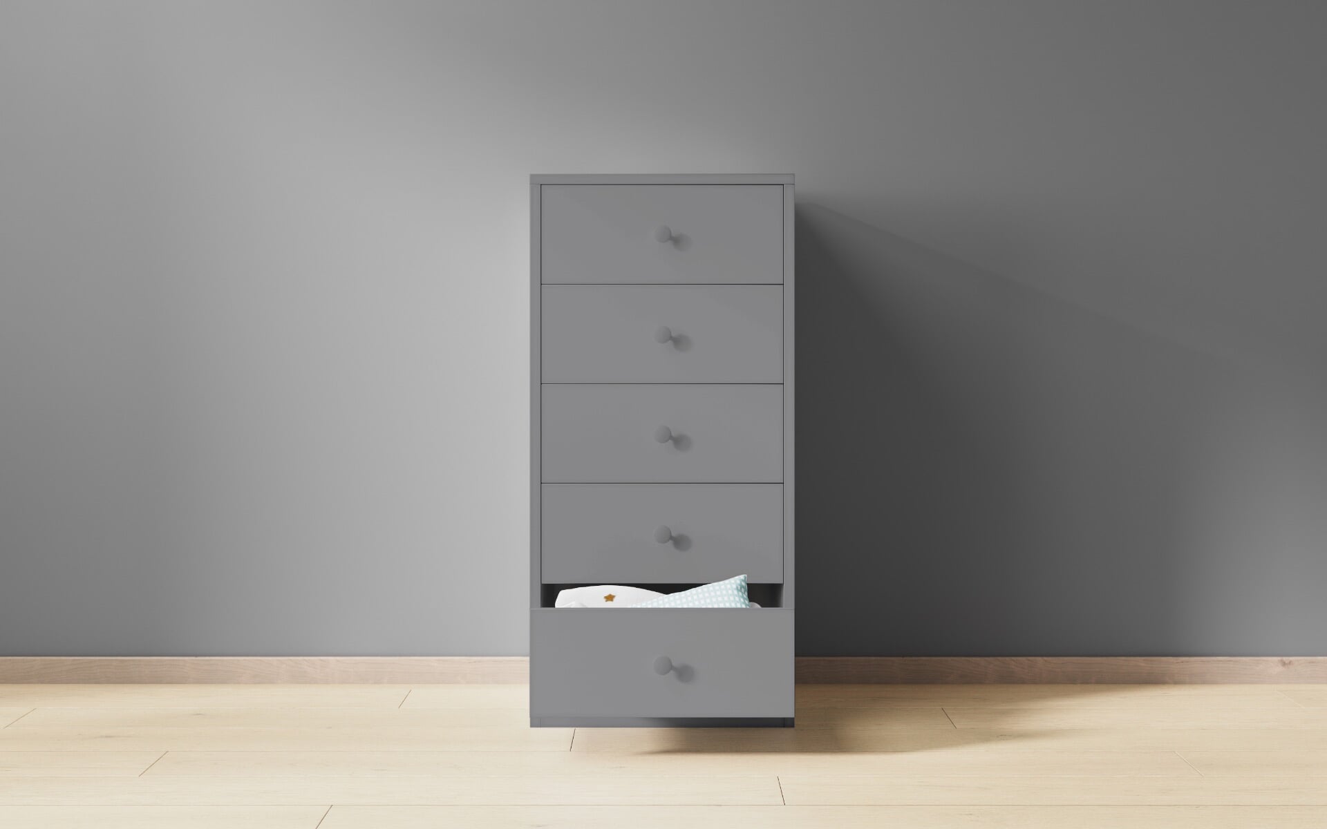 Canvas chest online of drawers