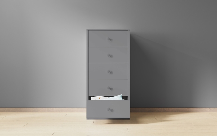 Flair Wizard Grey Chest of Drawers
