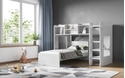 wizard highsleeper bed with single bed below
