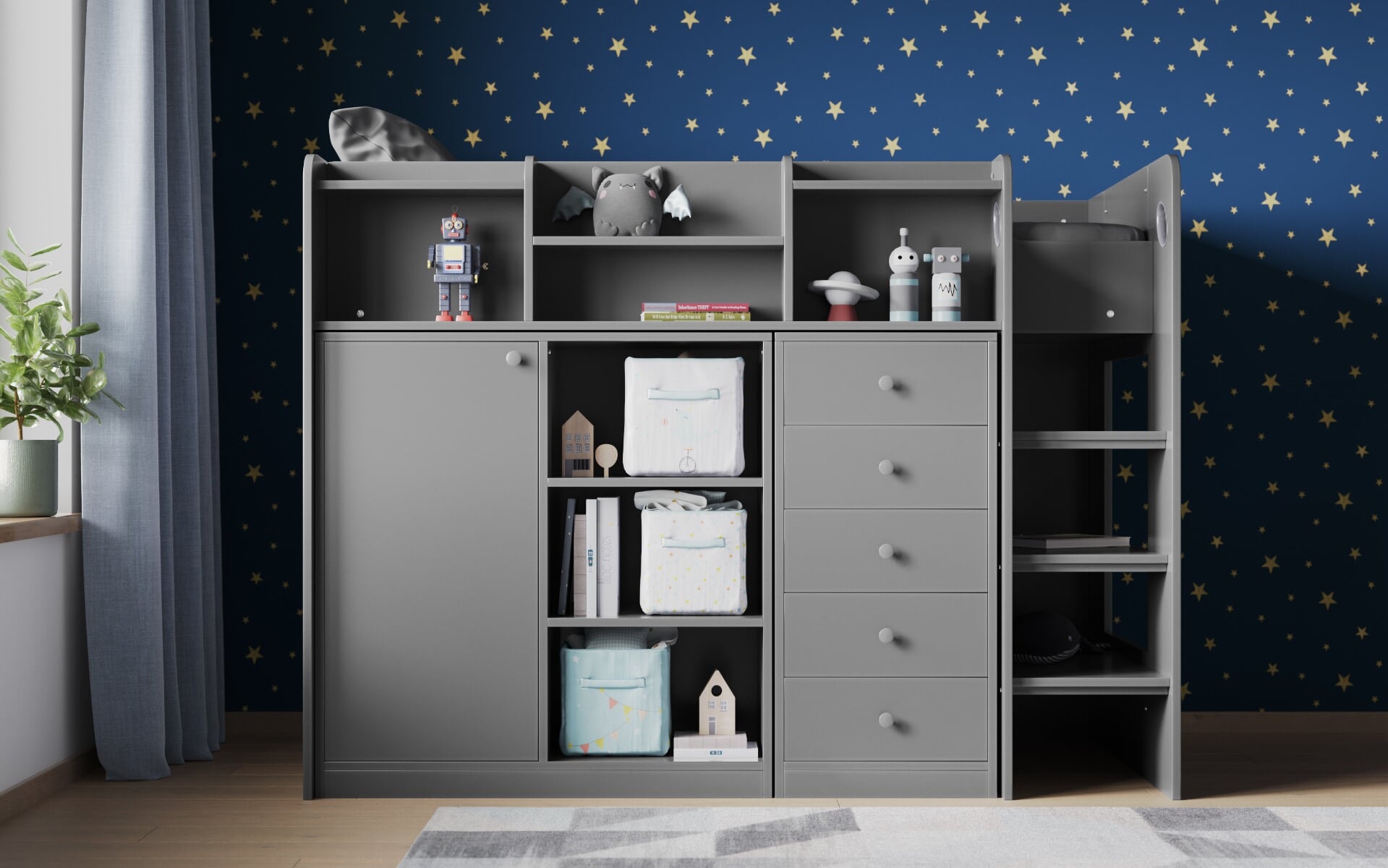 Wizard junior shop high sleeper