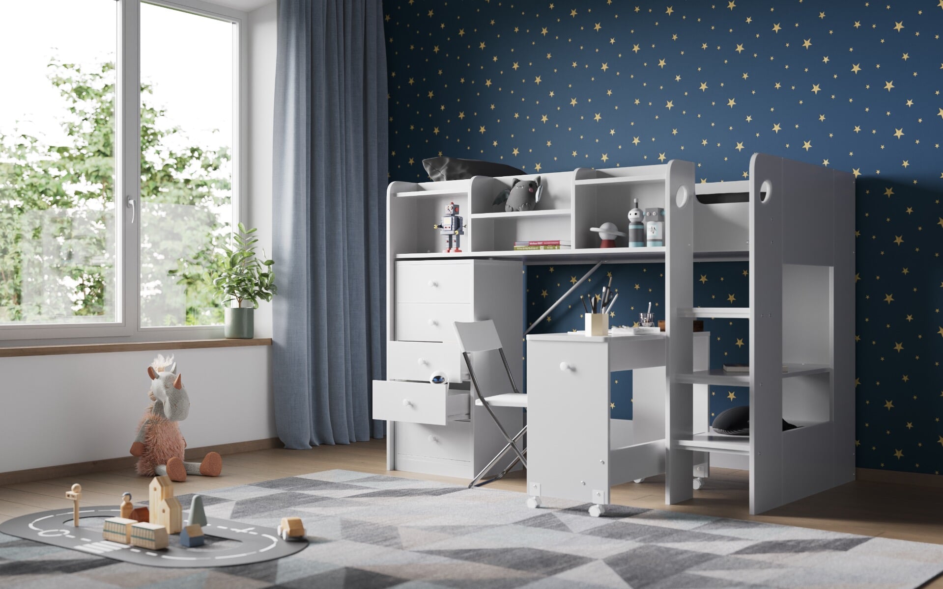 Buy Cabin Beds for Kids | Bed Kingdom