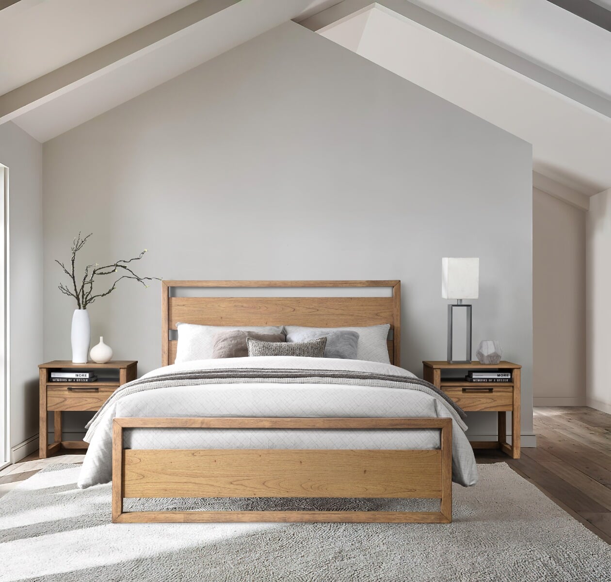 Best wooden bed frames outlet uk