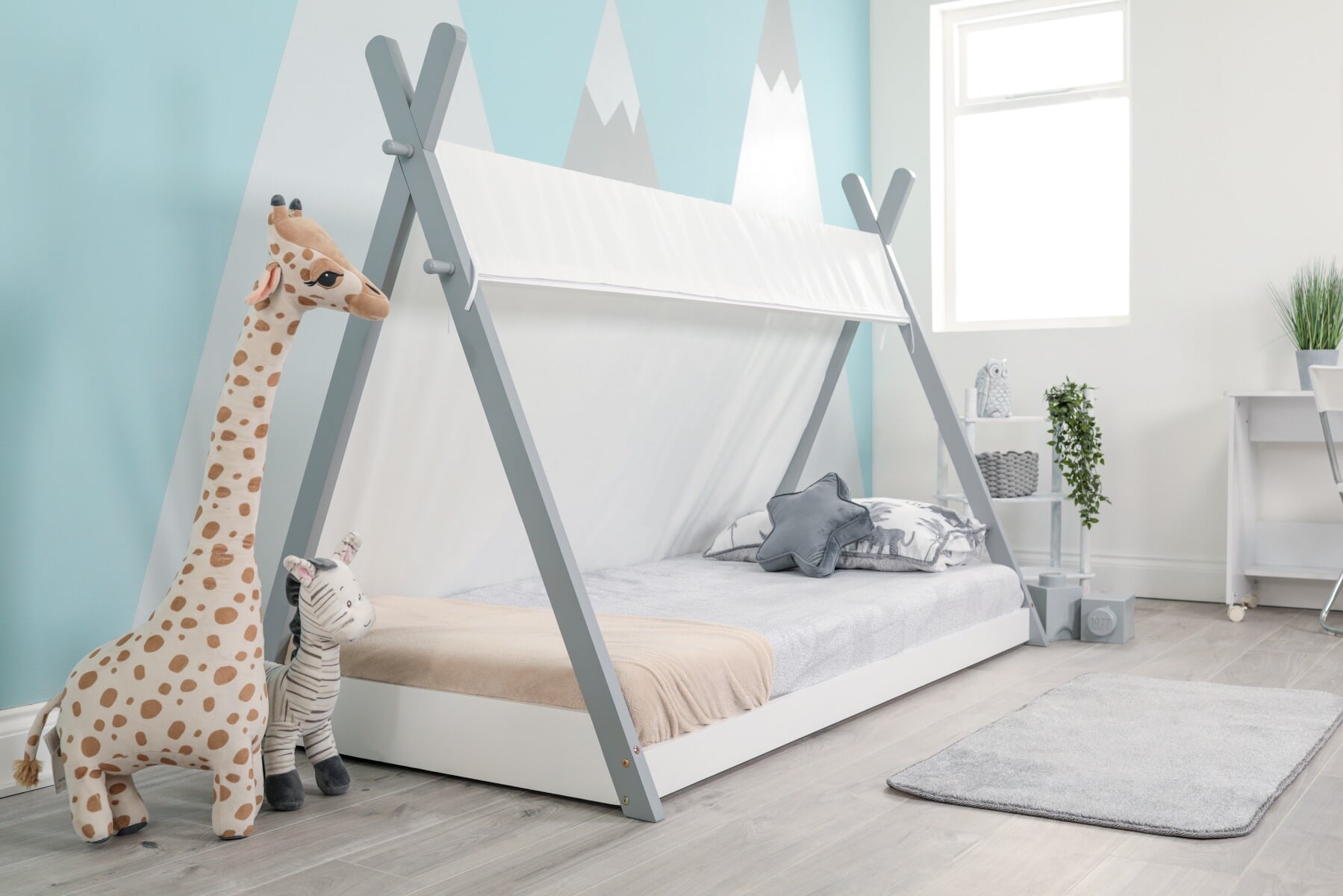 teepee cot bed