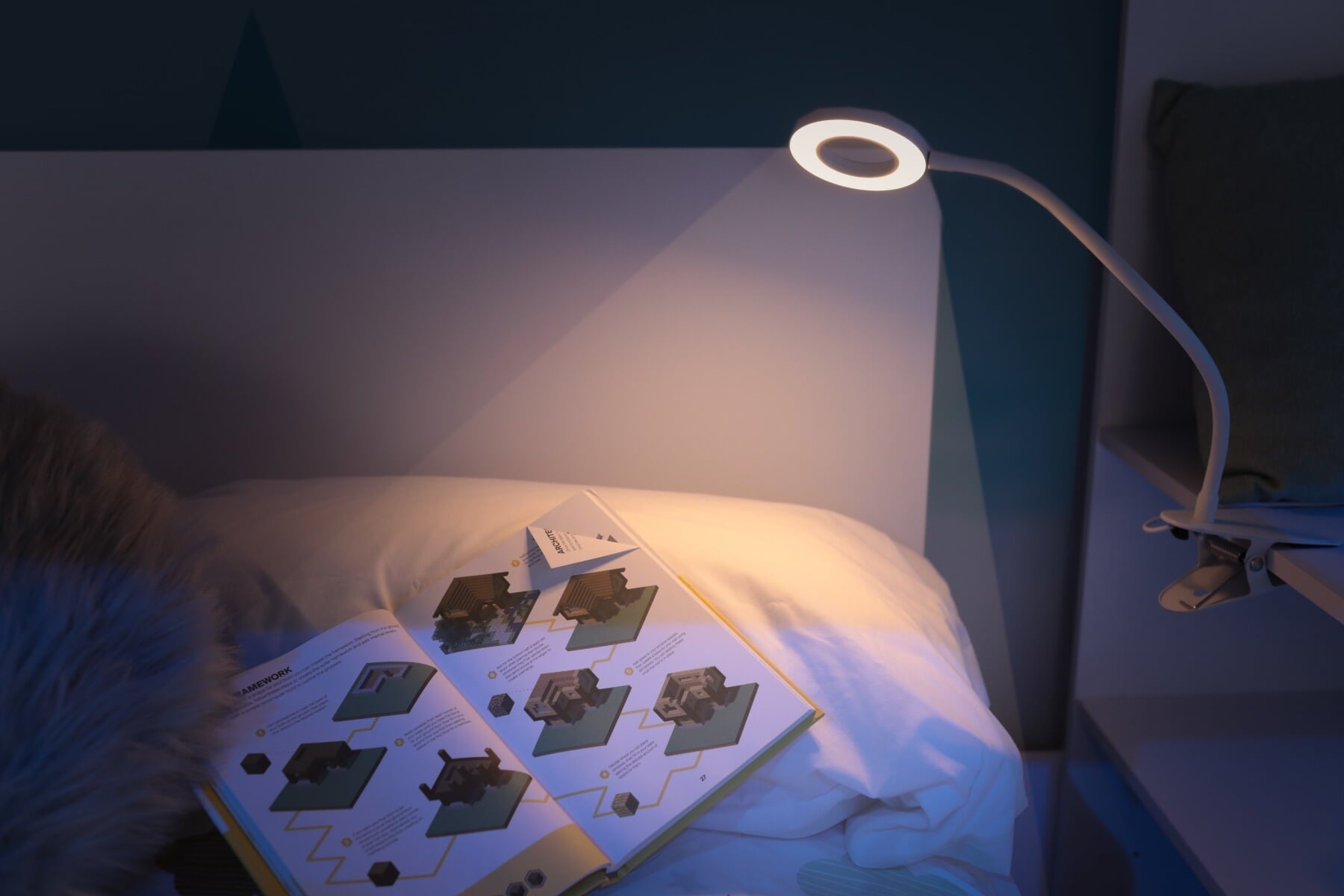 Bendy reading light 2025