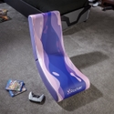 X Rocker Video Rocker Floor Gaming Chair - Lava Pink
