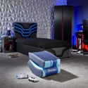 X Rocker Video Rocker Floor Gaming Chair - Lava Blue
