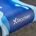 X Rocker Video Rocker Floor Gaming Chair - Lava Blue