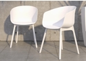 Novogratz York Indoor/Outdoor Dining Chairs Set of 2