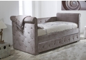 Limelight Zodiac Fabric Daybed With Trundle In Mink