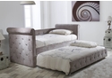 Limelight Zodiac Fabric Daybed With Trundle In Mink