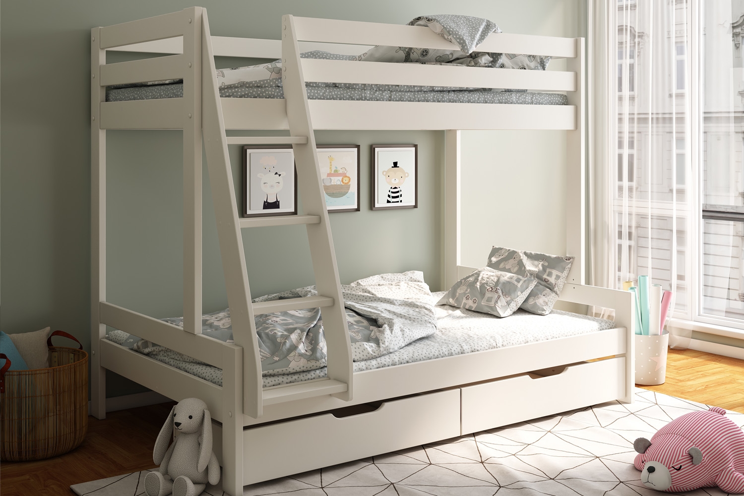 noomi sustainable bunk bed