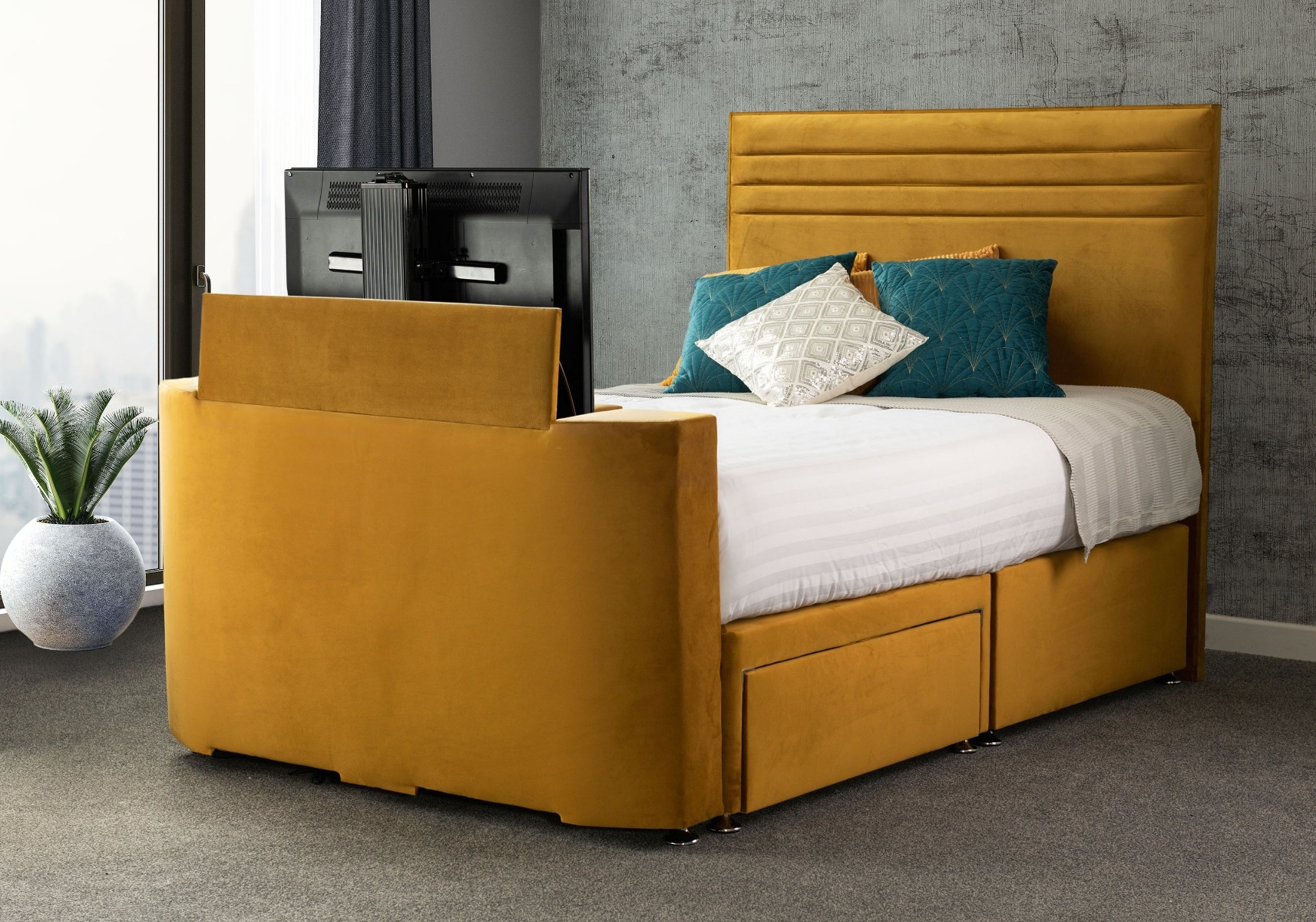 Modern divan bed